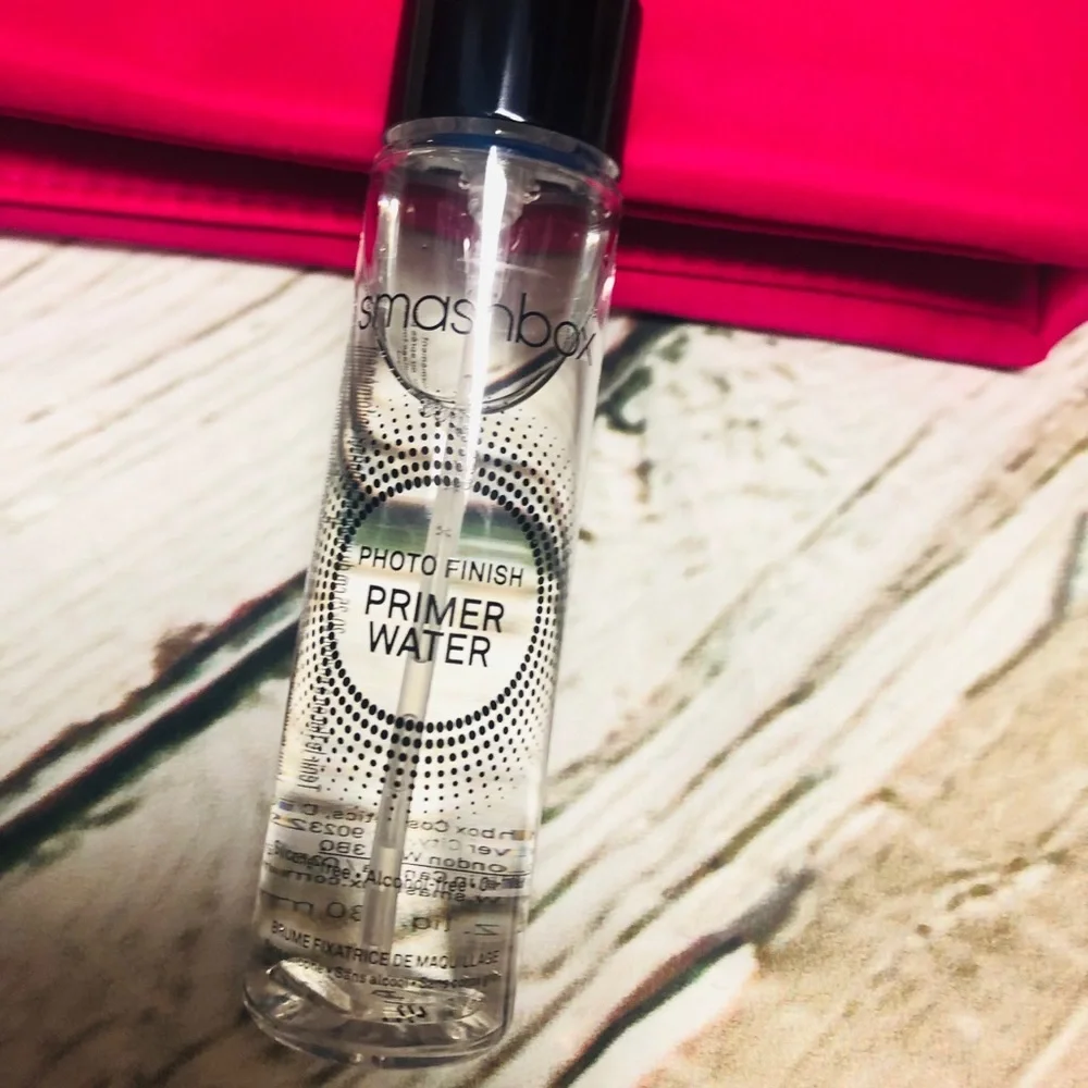 Smashbox Primer Water + Vitamin Glow + Mascara Set